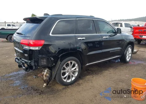 2020 Jeep Grand Cherokee Summit 4X4 from USA, damaged, VIN 1C4RJFJT2LC219206